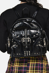 Dangerfield NZ - Moto Stud Backpack - black