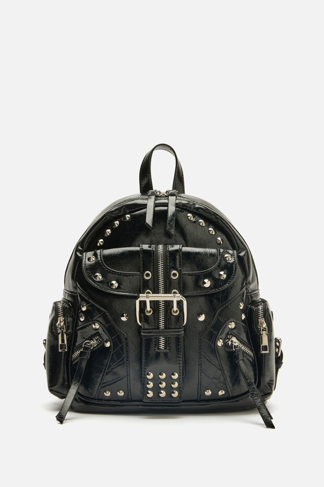 Dangerfield NZ - Moto Stud Backpack - black