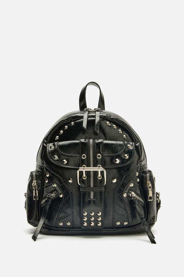 Dangerfield NZ - Moto Stud Backpack - black