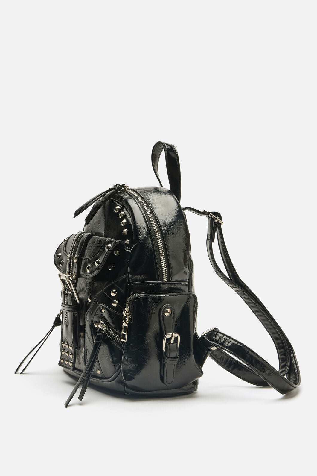 Dangerfield NZ - Moto Stud Backpack - black