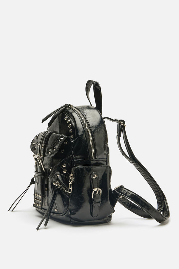 Dangerfield NZ - Moto Stud Backpack - black