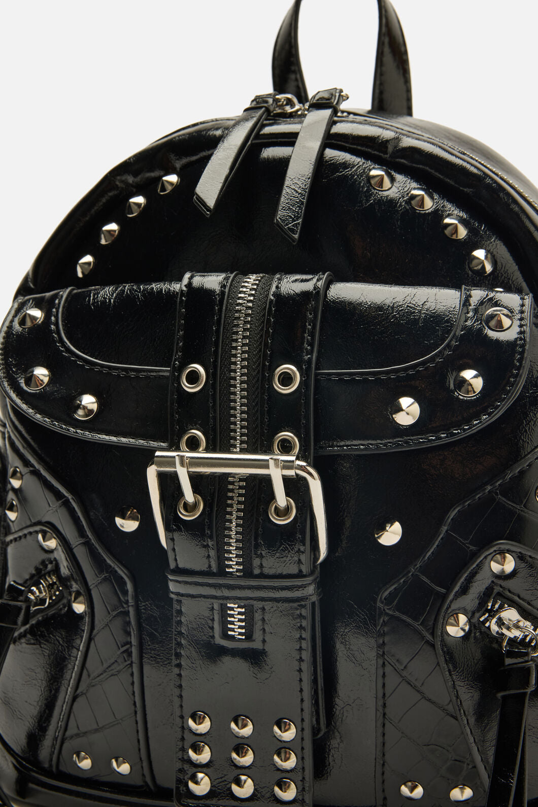 Dangerfield NZ - Moto Stud Backpack - black