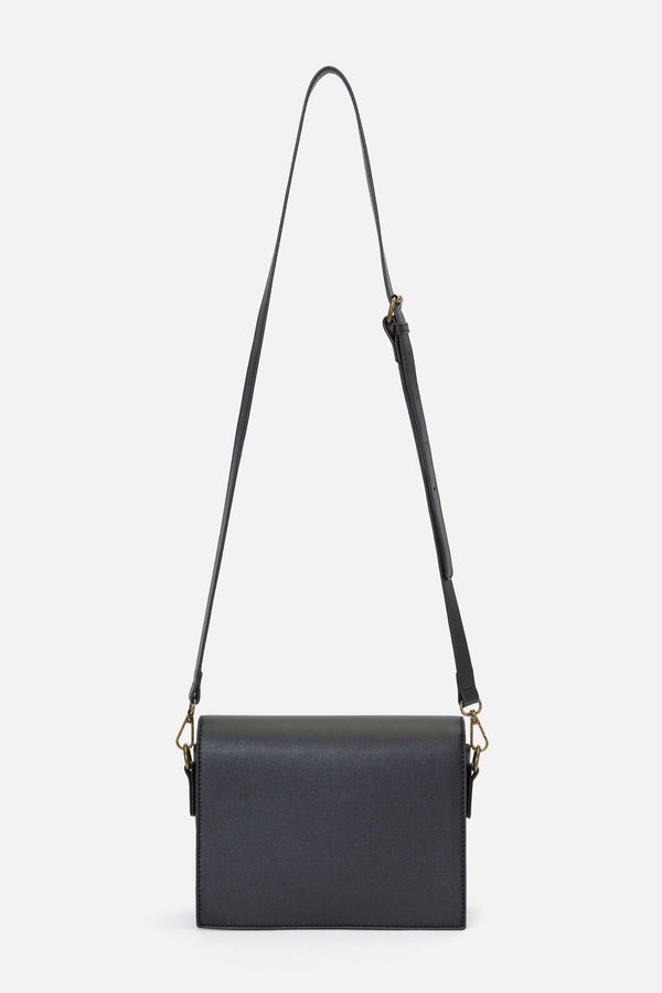 Dangerfield NZ - Snowdrop Cat Book Bag - black