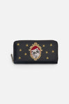 Dangerfield NZ - Official Cat Portrait Wallet - black