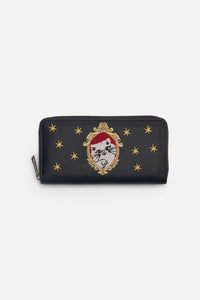 Dangerfield NZ - Official Cat Portrait Wallet - black
