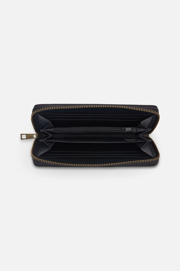 Dangerfield NZ - Official Cat Portrait Wallet - black
