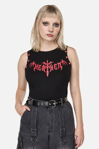 Dangerfield NZ - Pyramid Stud Belt - black