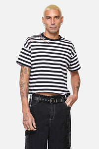 Dangerfield NZ - Pyramid Stud Belt - black