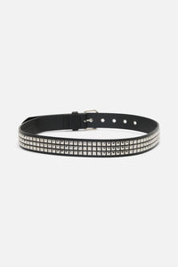 Dangerfield NZ - Pyramid Stud Belt - black