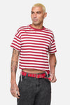 Dangerfield NZ - Red Cotton Webbing Belt - red