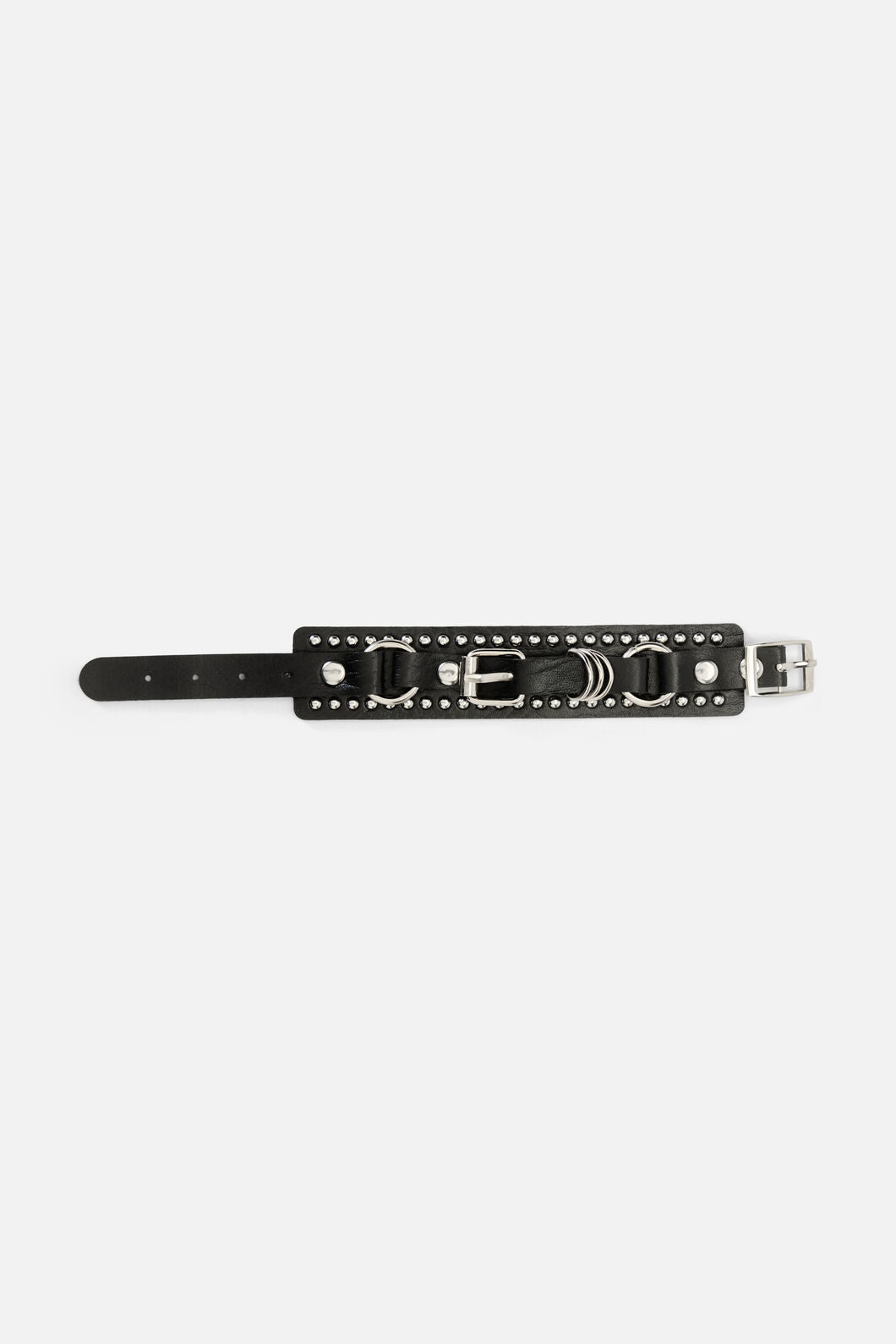 Dangerfield NZ - Stud Buckle Cuff - black