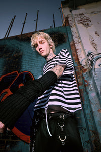 Dangerfield NZ - Long Fingerless Gloves - black