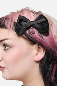 Dangerfield NZ - Cross Bow Slide Hair Clip Set - black