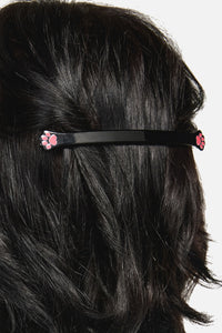 Dangerfield NZ - Cat Paw Barrette Hair Clip - black