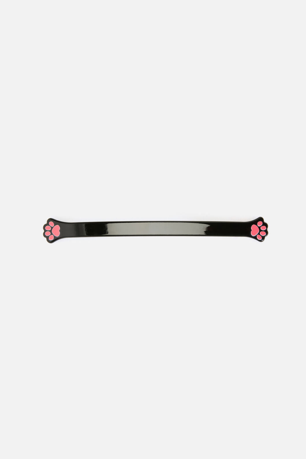 Dangerfield NZ - Cat Paw Barrette Hair Clip - black