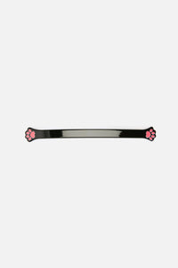 Dangerfield NZ - Cat Paw Barrette Hair Clip - black