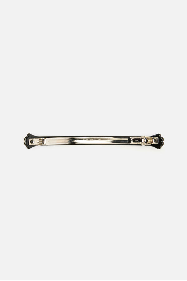 Dangerfield NZ - Cat Paw Barrette Hair Clip - black
