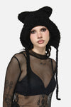 Dangerfield NZ - Ears Beanie - black