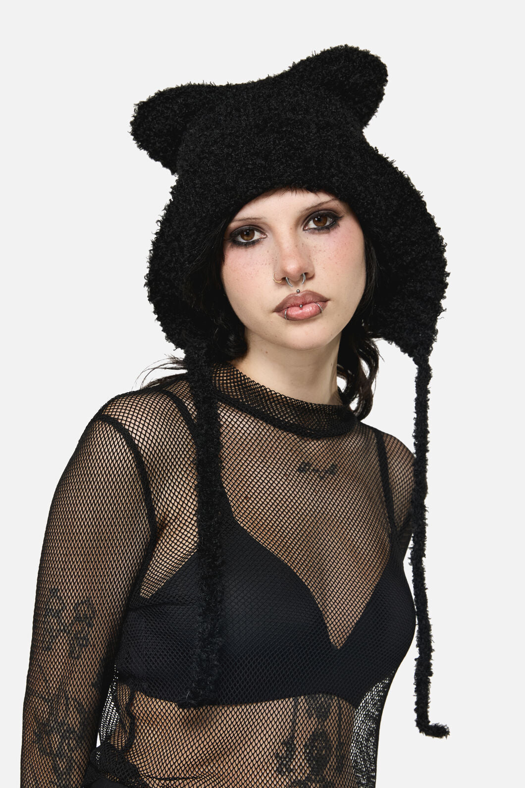 Dangerfield NZ - Ears Beanie - black
