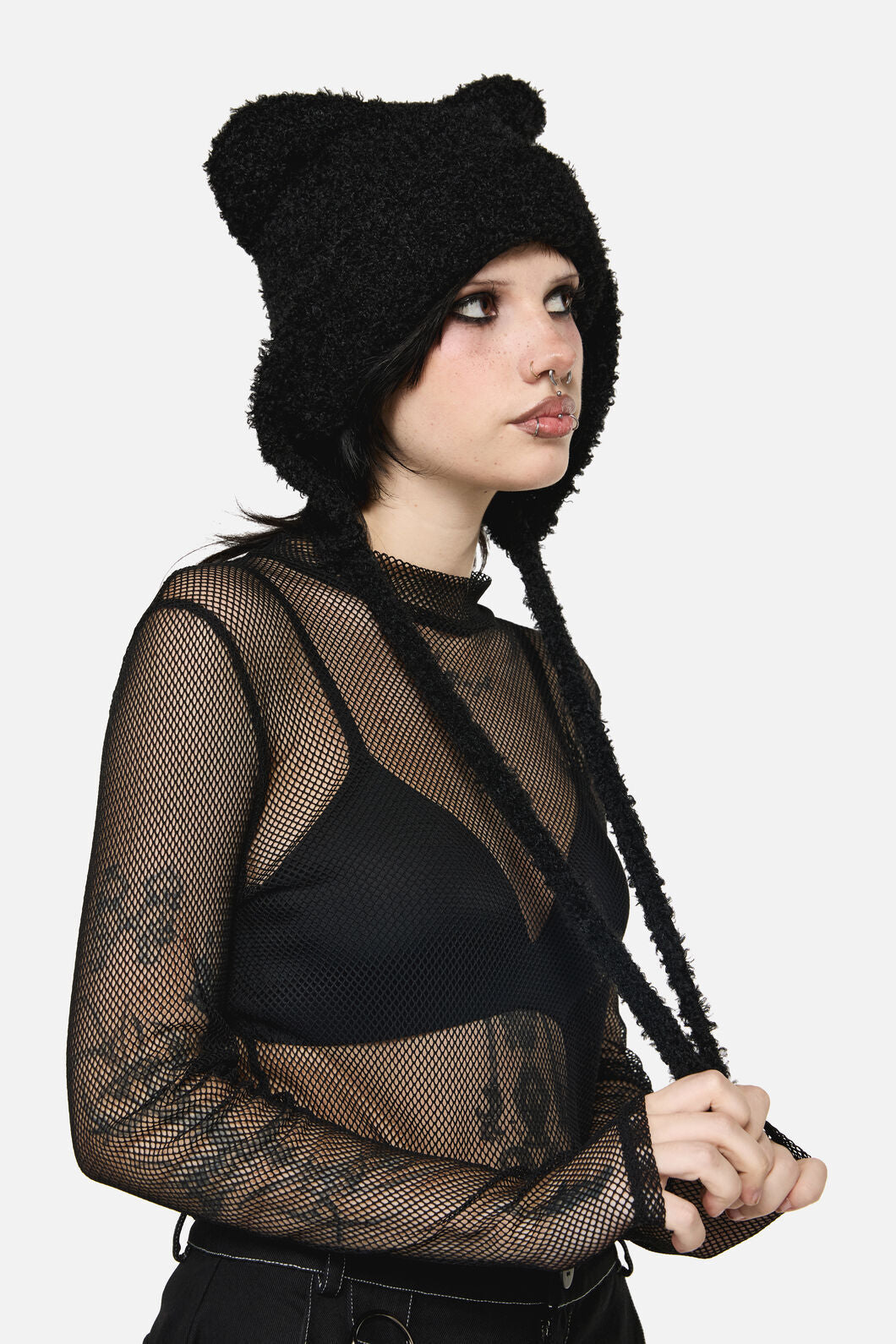 Dangerfield NZ - Ears Beanie - black