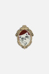 Dangerfield NZ - Official Cat Portrait Pin - multi