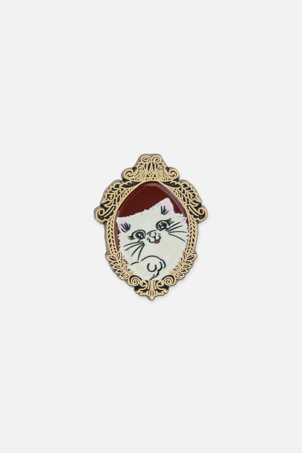 Dangerfield NZ - Official Cat Portrait Pin - multi