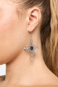Dangerfield NZ - Cyberspace Earrings - silver