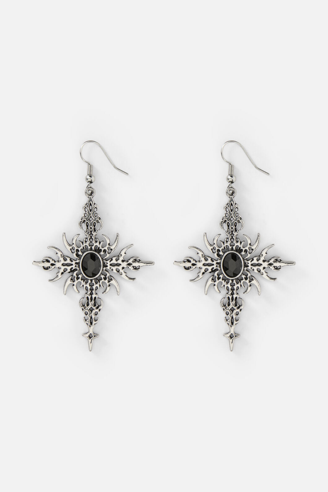 Dangerfield NZ - Cyberspace Earrings - silver