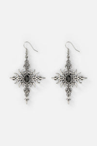 Dangerfield NZ - Cyberspace Earrings - silver