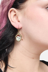 Dangerfield NZ - Official Cat Portrait Earrings - multi