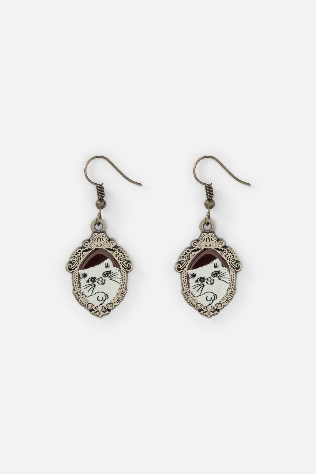 Dangerfield NZ - Official Cat Portrait Earrings - multi