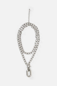 Dangerfield NZ - Chunky Chain Necklace - silver