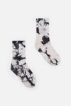 Dangerfield NZ - Tie Dye Rib Socks - black