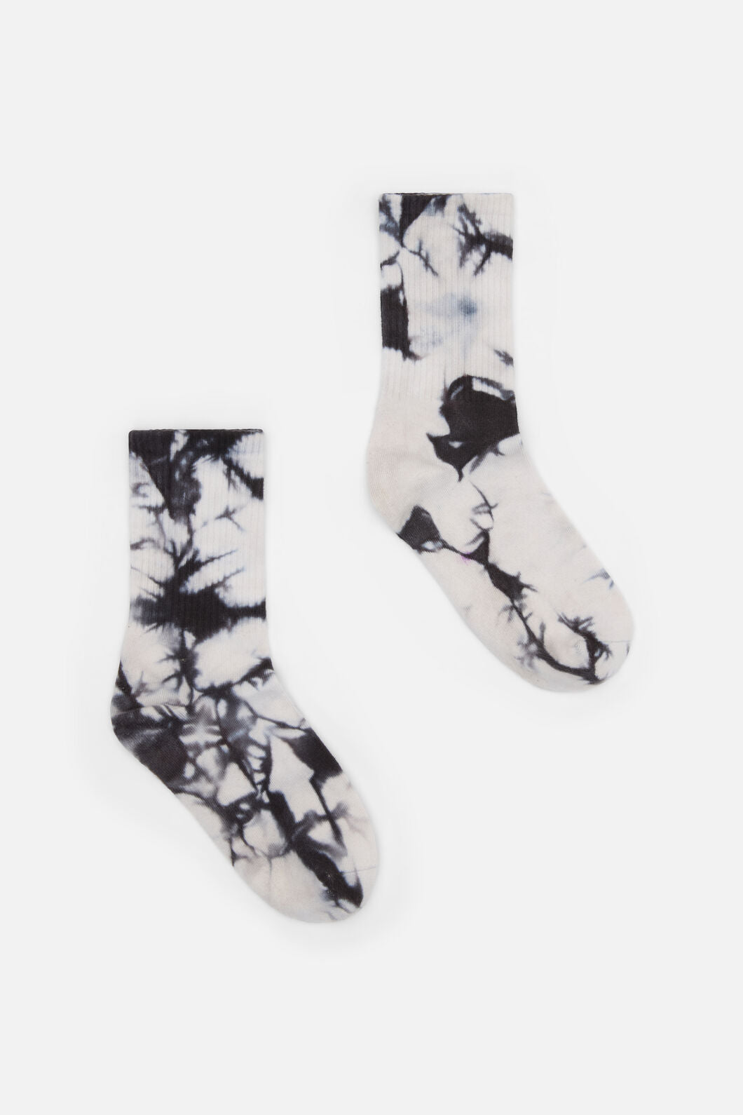 Dangerfield NZ - Tie Dye Rib Socks - black