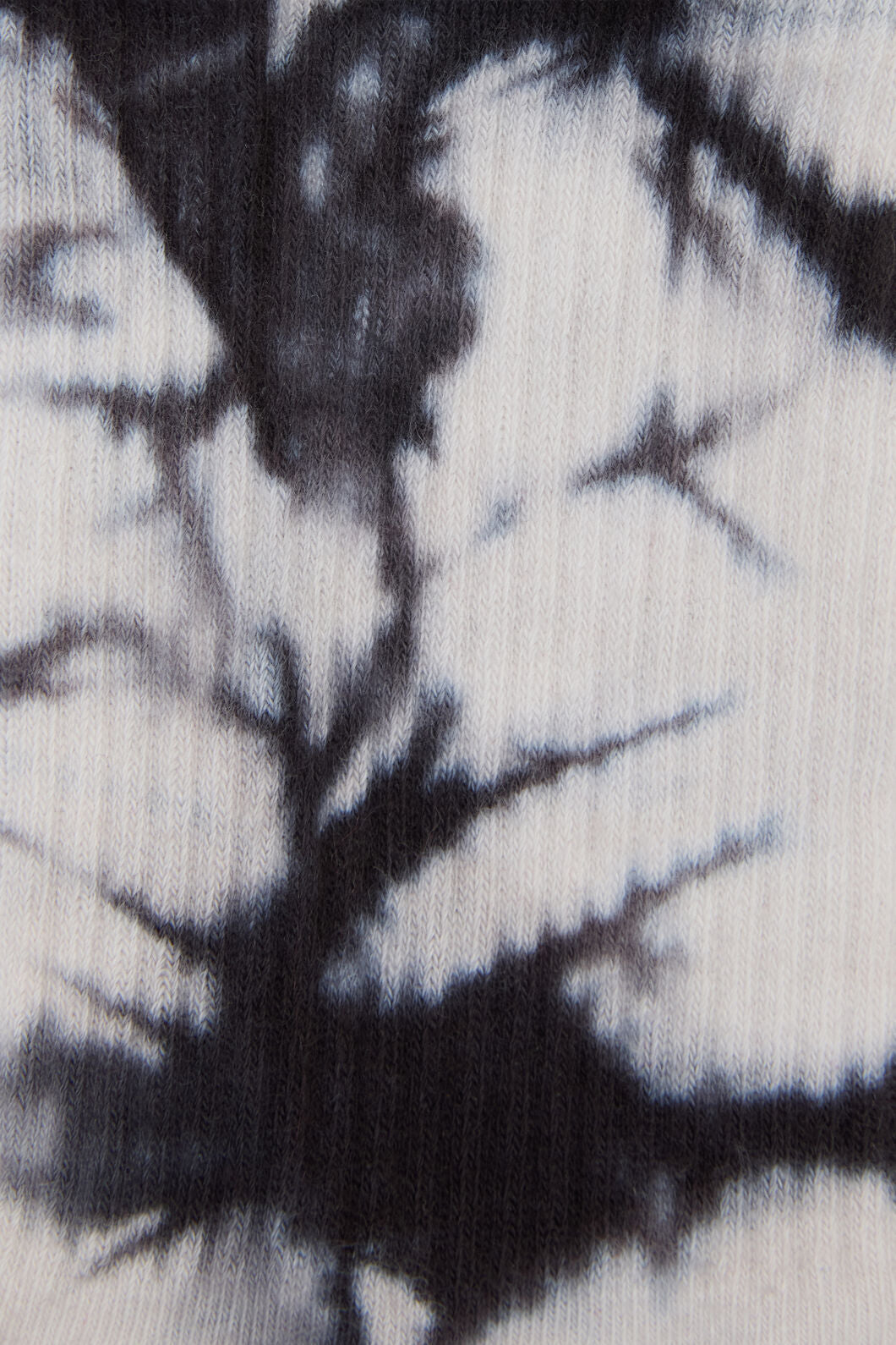 Dangerfield NZ - Tie Dye Rib Socks - black