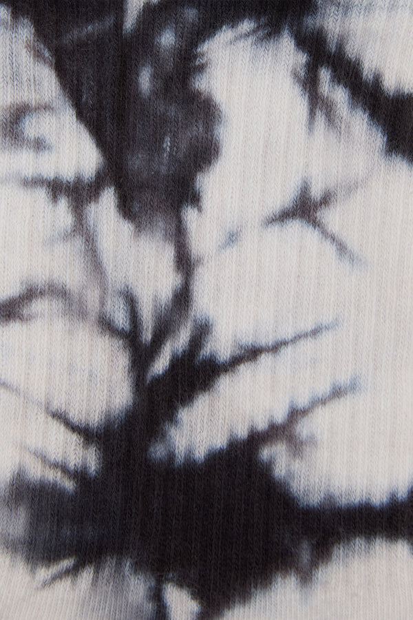 Dangerfield NZ - Tie Dye Rib Socks - black