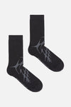 Dangerfield NZ - Y2K Sigil Sock - black