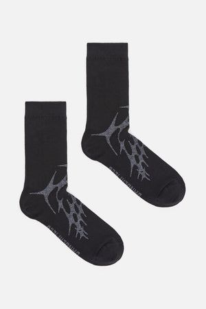 Dangerfield NZ - Y2K Sigil Sock - black