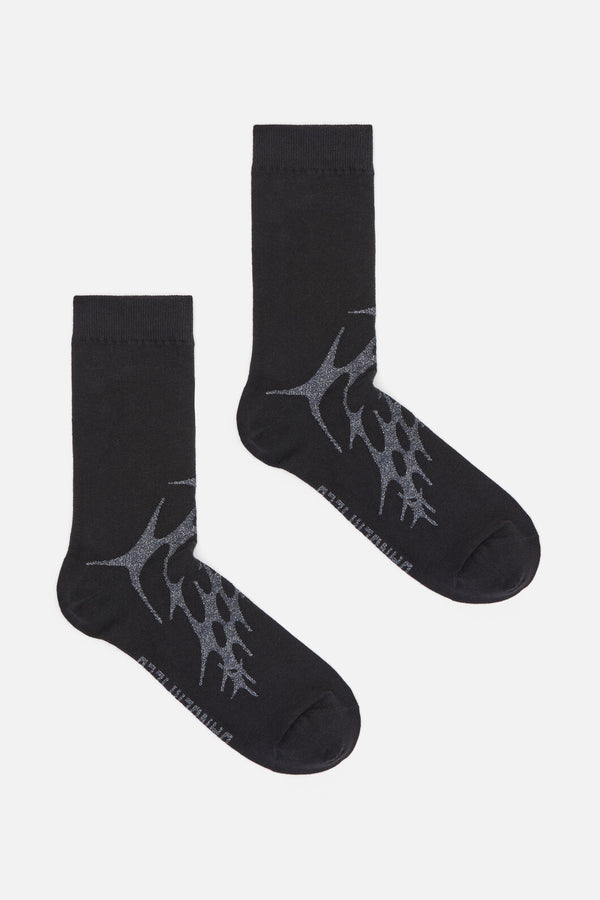 Dangerfield NZ - Y2K Sigil Sock - black