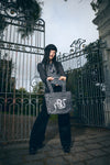 Dangerfield NZ - Slithering Goth Printed Bag - black