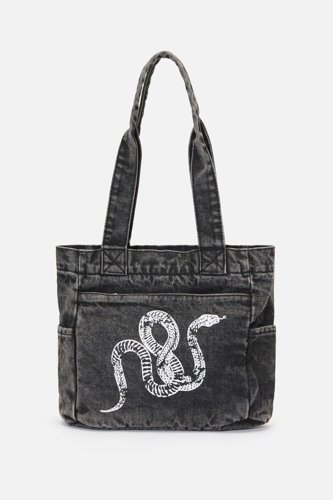 Dangerfield NZ - Slithering Goth Printed Bag - black