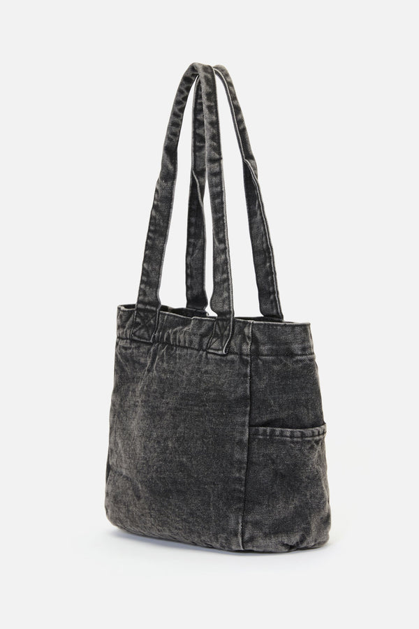 Dangerfield NZ - Slithering Goth Printed Bag - black