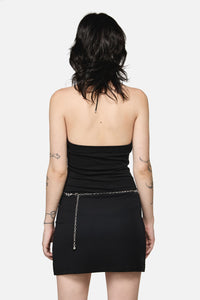 Dangerfield NZ - Reptilian Chain Belt - silver