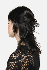 Dangerfield NZ - Reptilian Claw Clip - gunmetal