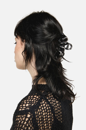 Dangerfield NZ - Reptilian Claw Clip - gunmetal