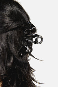 Dangerfield NZ - Reptilian Claw Clip - gunmetal
