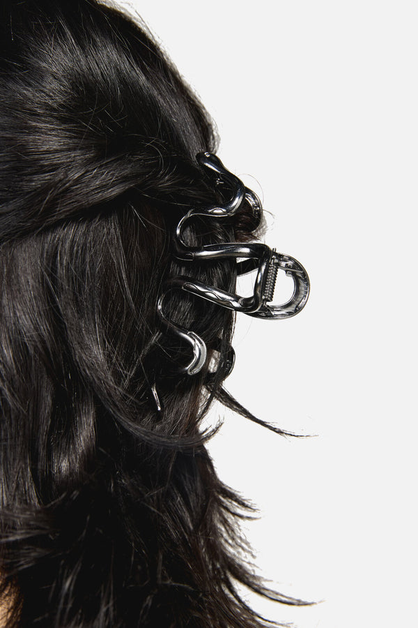 Dangerfield NZ - Reptilian Claw Clip - gunmetal