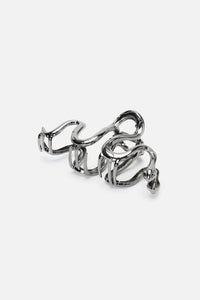 Dangerfield NZ - Reptilian Claw Clip - gunmetal