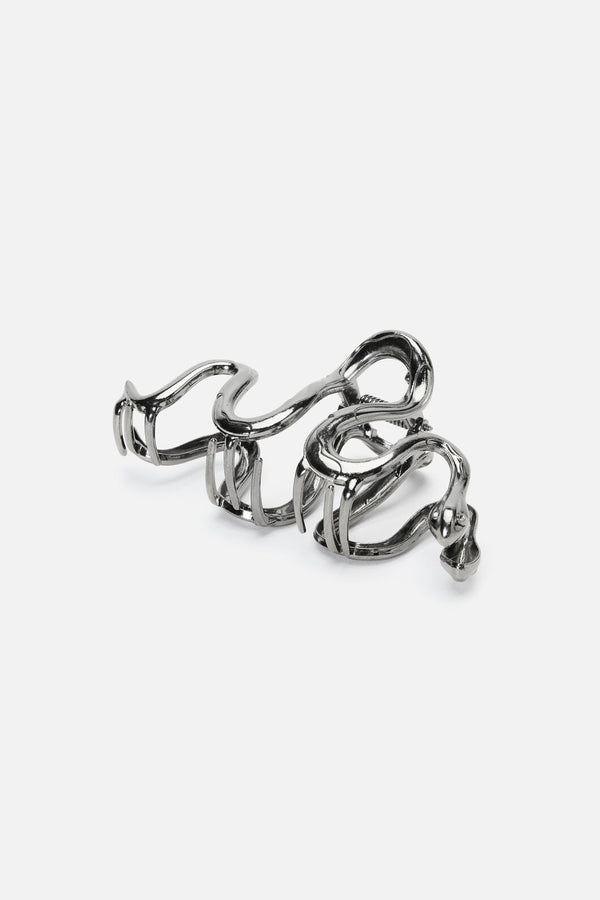 Dangerfield NZ - Reptilian Claw Clip - gunmetal