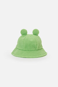 Dangerfield NZ - Winter Frog Hat - green